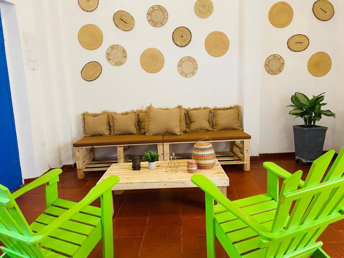 Kumbianna Apartment Cartagena ภายนอก รูปภาพ